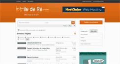 Desktop Screenshot of job-iledere.com