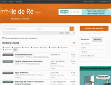 Tablet Screenshot of job-iledere.com